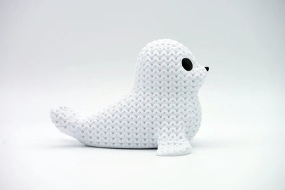 Focă Crochet Pets – vedere față