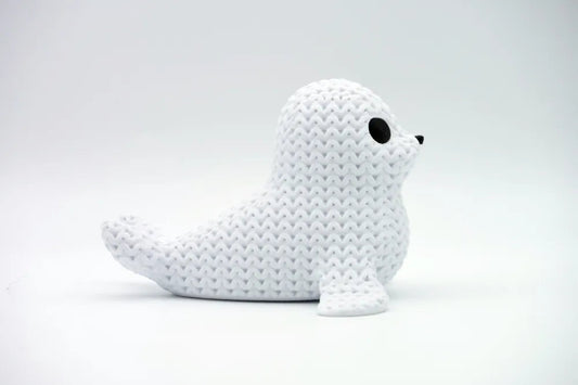 Focă Crochet Pets – vedere față