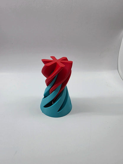 Fidget Spiral orizontal