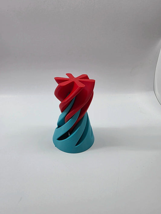 Fidget Spiral orizontal