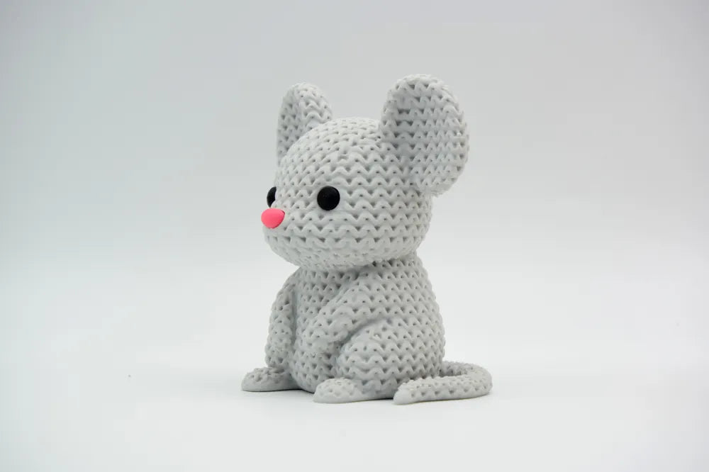 Șorițel Crochet Pets – vedere față lateral