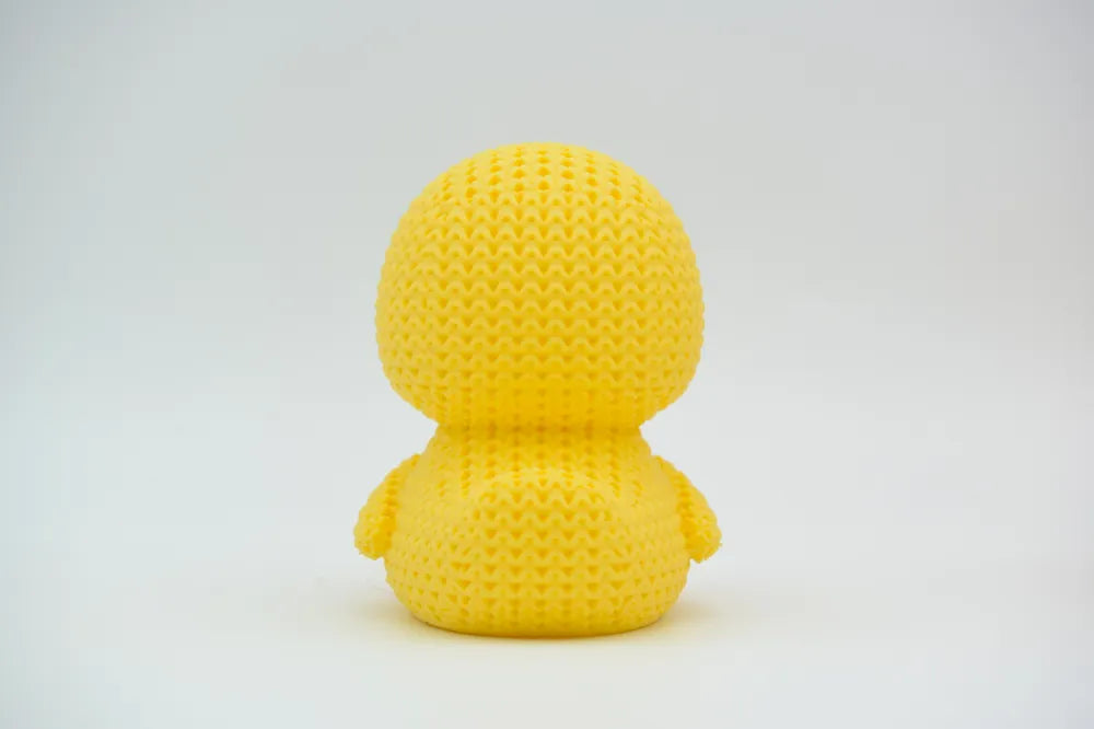 Rață Crochet Pets – vedere lateral