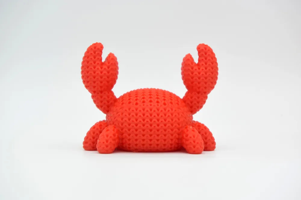Crab Crochet Pets – vedere spate