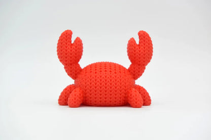 Crab Crochet Pets – vedere spate