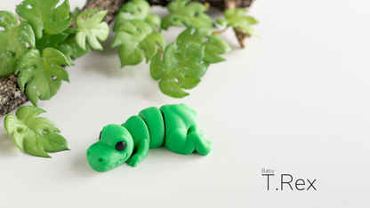 Baby T-Rex - Figurina 3D Dinozaur