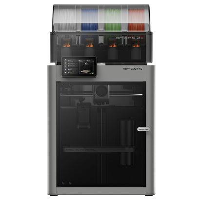 Bambu Lab P2S Combo – Imprimantă 3D Închisă cu AMS 2 Pro