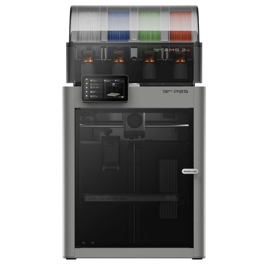 Bambu Lab P2S Combo – Imprimantă 3D Închisă cu AMS 2 Pro