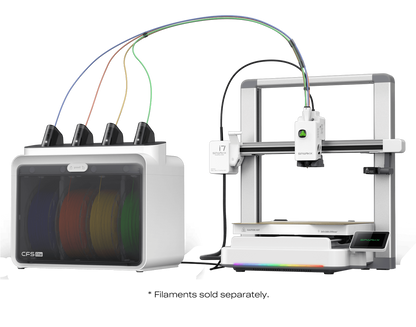 Creality SPARKX i7 Color Combo – Imprimantă 3D Multicoloră cu AI
