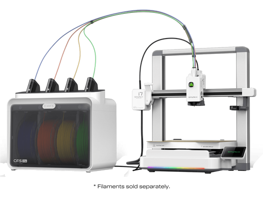 Creality SPARKX i7 Color Combo – Imprimantă 3D Multicoloră cu AI