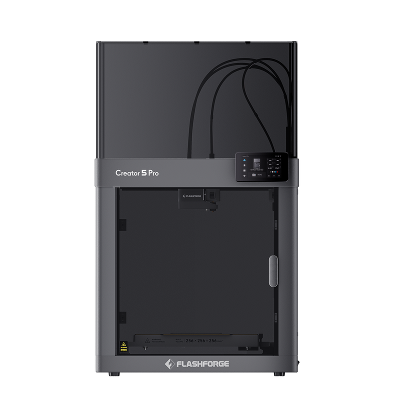 Flashforge Creator 5 Pro – Imprimantă 3D Multi-Material cu 4 Capete