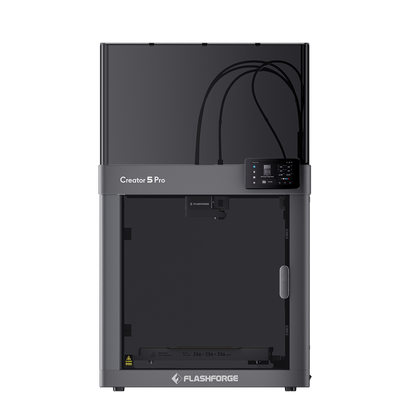 Flashforge Creator 5 Pro – Imprimantă 3D Multi-Material cu 4 Capete