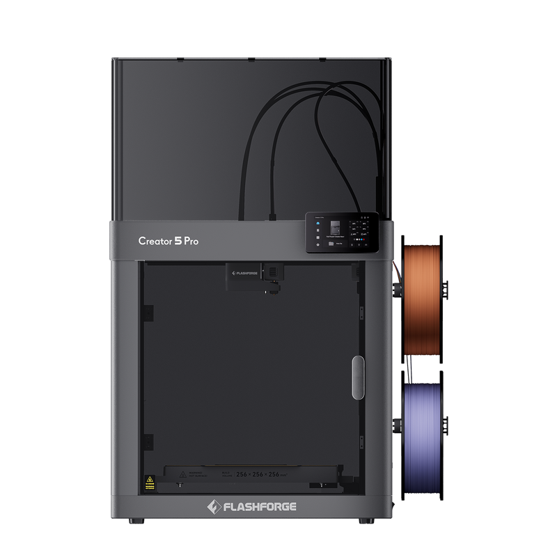 Flashforge Creator 5 Pro – Imprimantă 3D Multi-Material cu 4 Capete