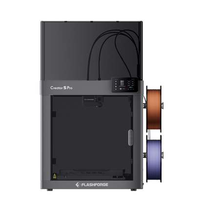 Flashforge Creator 5 Pro – Imprimantă 3D Multi-Material cu 4 Capete