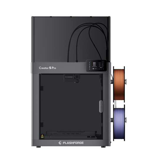 Flashforge Creator 5 Pro – Imprimantă 3D Multi-Material cu 4 Capete