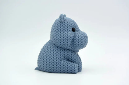 Hipopotam Crochet Pets – vedere spate