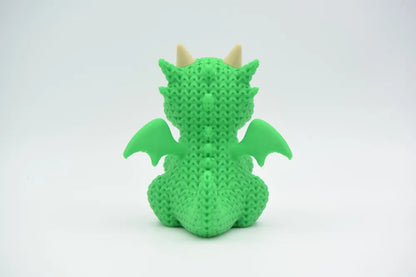 Dragon Crochet Pets – vedere spate