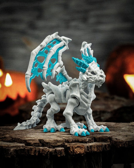 Ske-lethal Dragon - Figura Dragon Schelet 3D