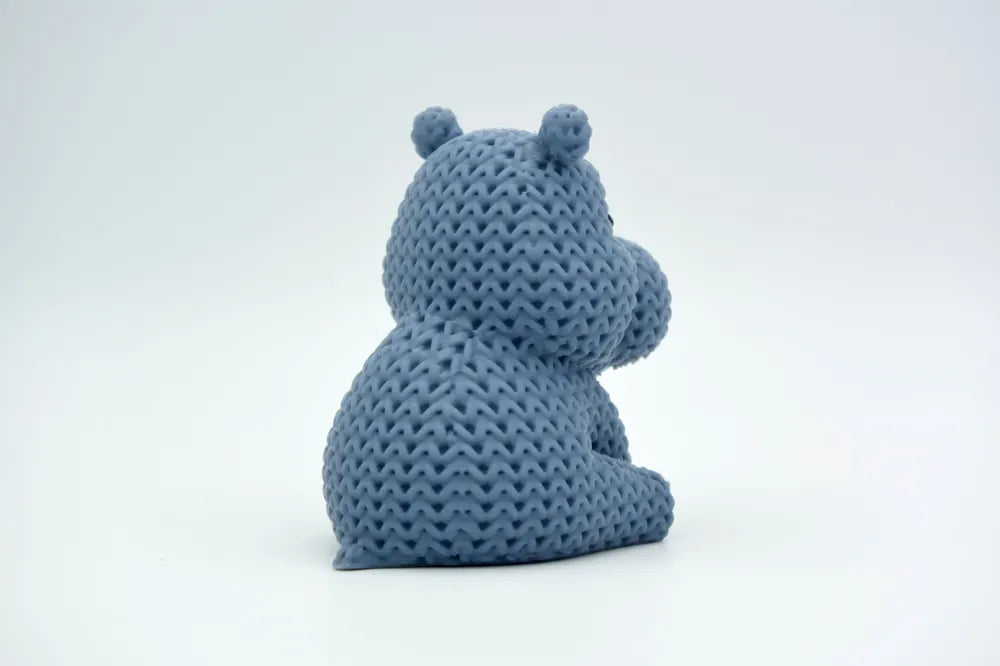 Hipopotam Crochet Pets – vedere lateral