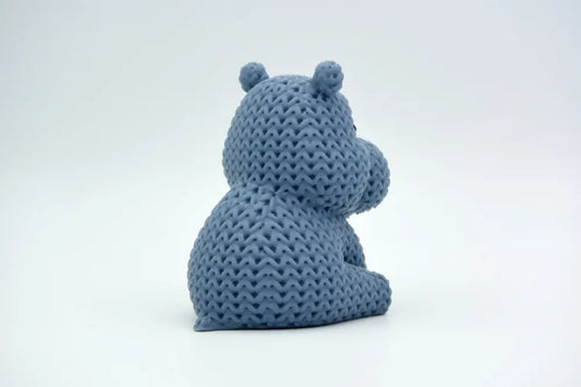 Hipopotam Crochet Pets – vedere lateral