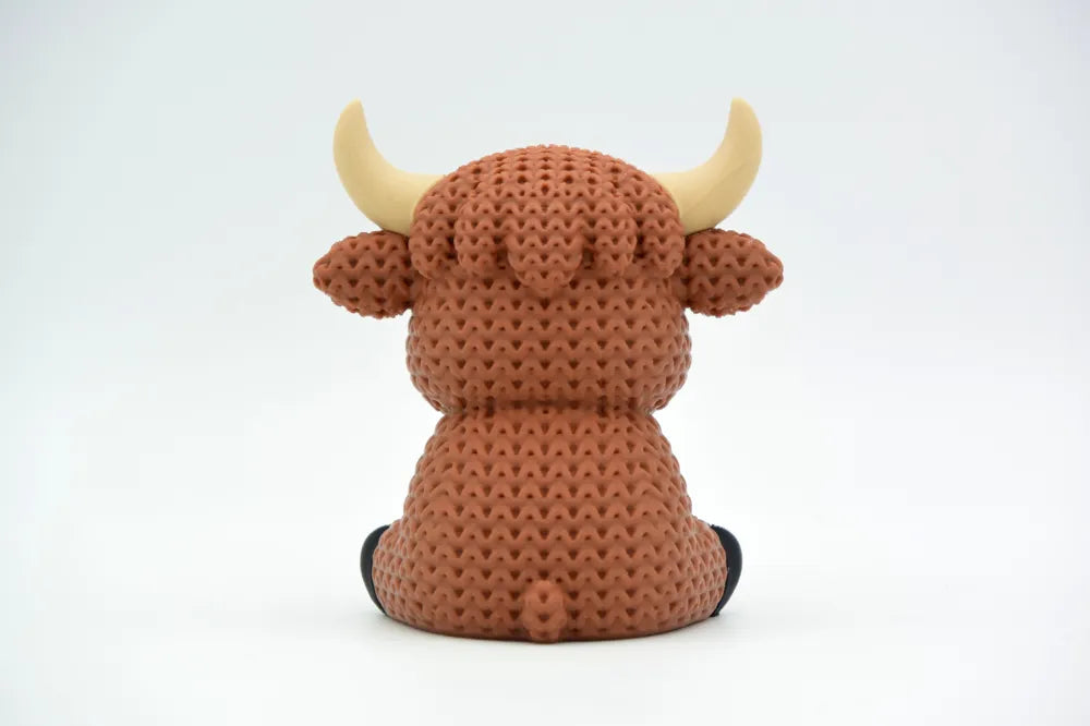 Văcuță de Munte Crochet Pets – vedere față