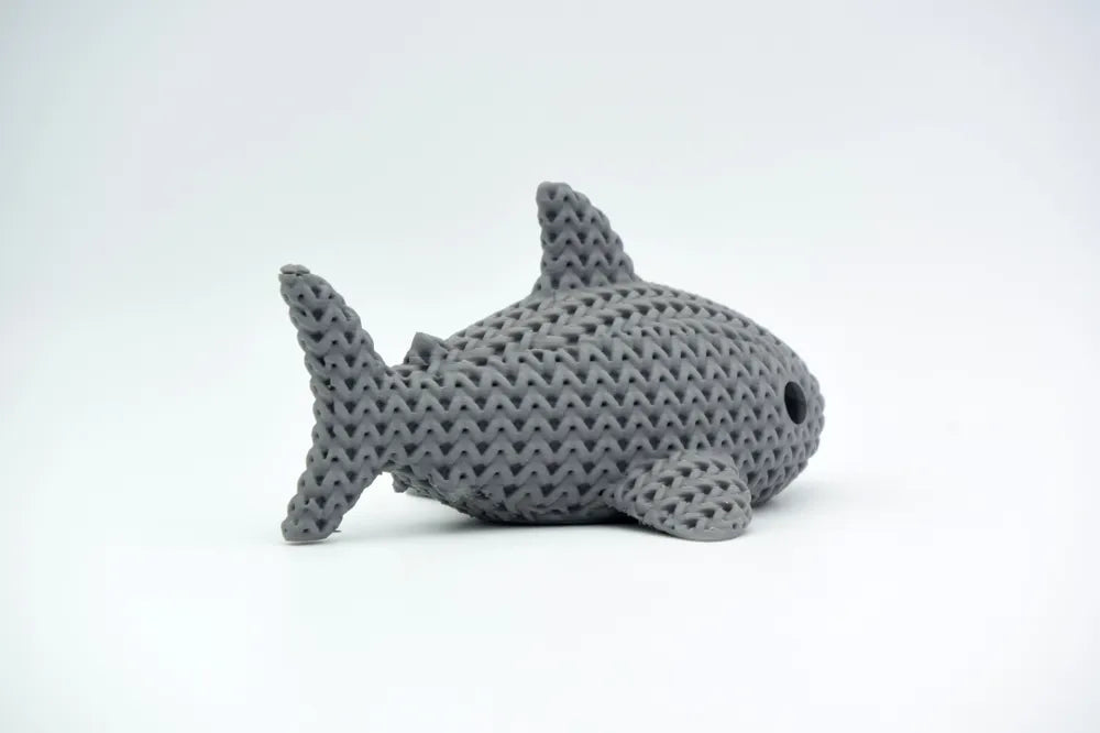 Rechin Crochet Pets – vedere lateral