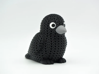 Cioară Crochet Pets – vedere spate