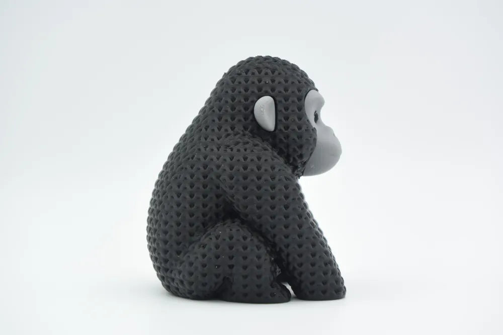 Gorilă Crochet Pets – vedere lateral