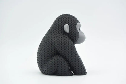 Gorilă Crochet Pets – vedere lateral