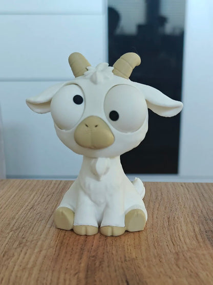Capră Goofy Series - poster promoțional GOAT Moveable Eyes