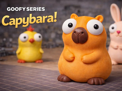 Capybara Goofy Series - poster promoțional Goofy Series