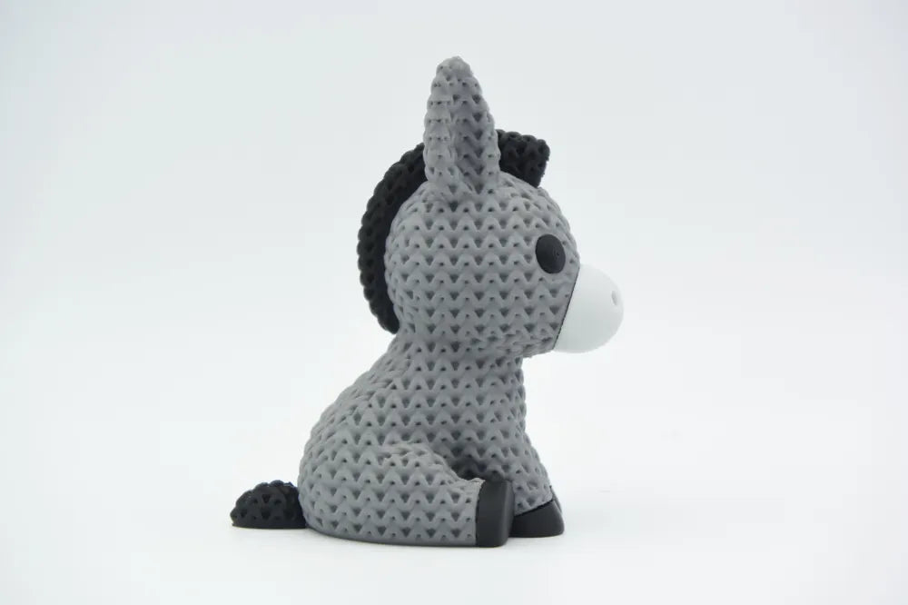 Măgăruș Crochet Pets – vedere lateral