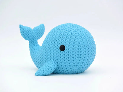 Balenă Crochet Pets – vedere lateral dreapta