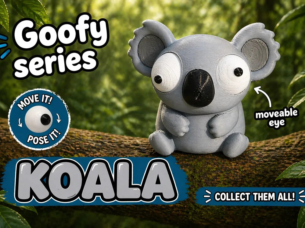 Koala - Goofy Series
