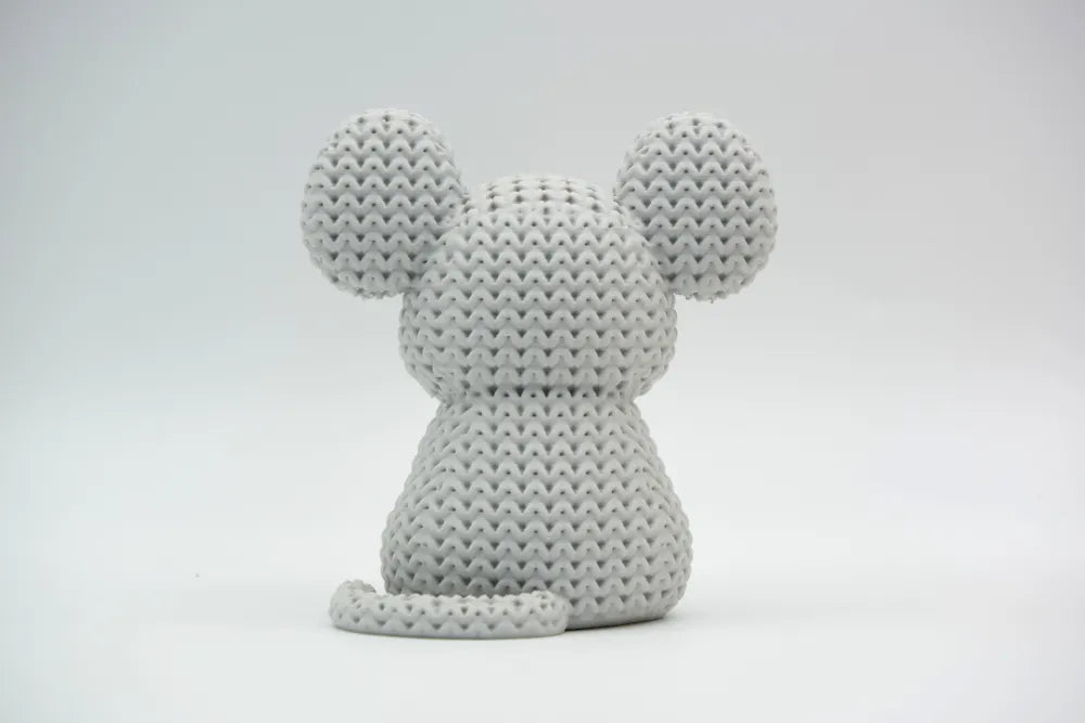 Șorițel Crochet Pets – vedere spate