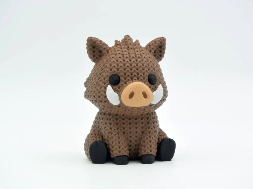 Mistreț Crochet Pets – vedere spate