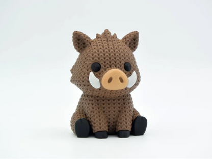 Mistreț Crochet Pets – vedere spate