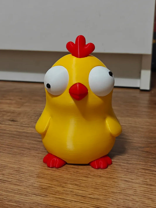 Găinușă Goofy Series - poster promoțional Chicken cu Movable Eyes