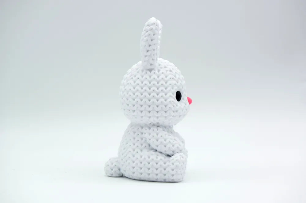 Iepuraș Crochet Pets – vedere lateral