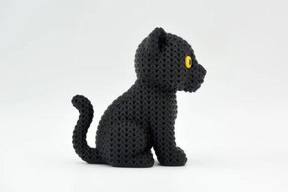 Panteră Crochet Pets – vedere lateral