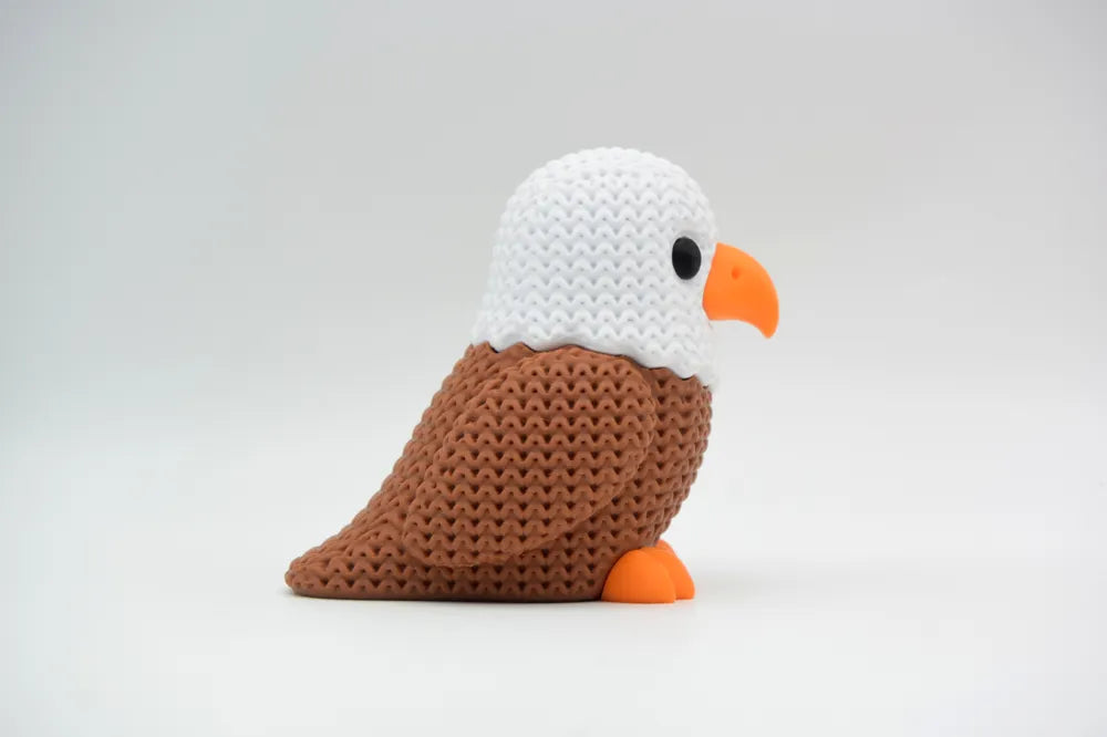 Vultur Crochet Pets – vedere față