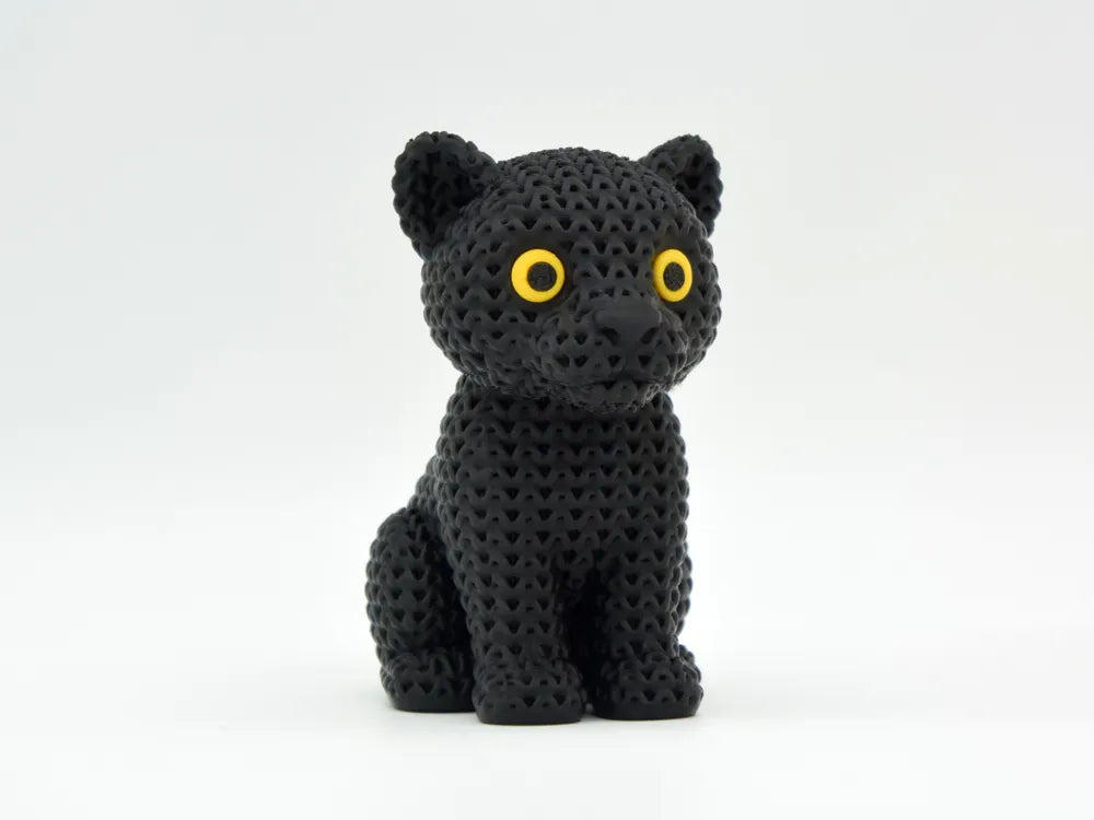 Panteră Crochet Pets – vedere față