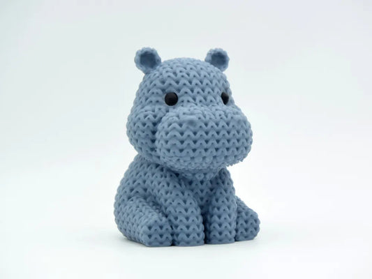 Hipopotam Crochet Pets – vedere față