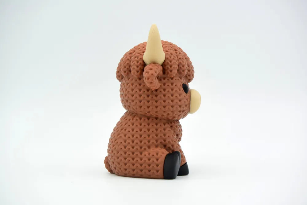 Văcuță de Munte Crochet Pets – vedere spate