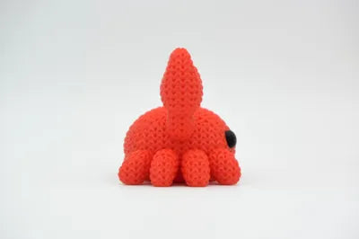 Crab Crochet Pets – vedere lateral