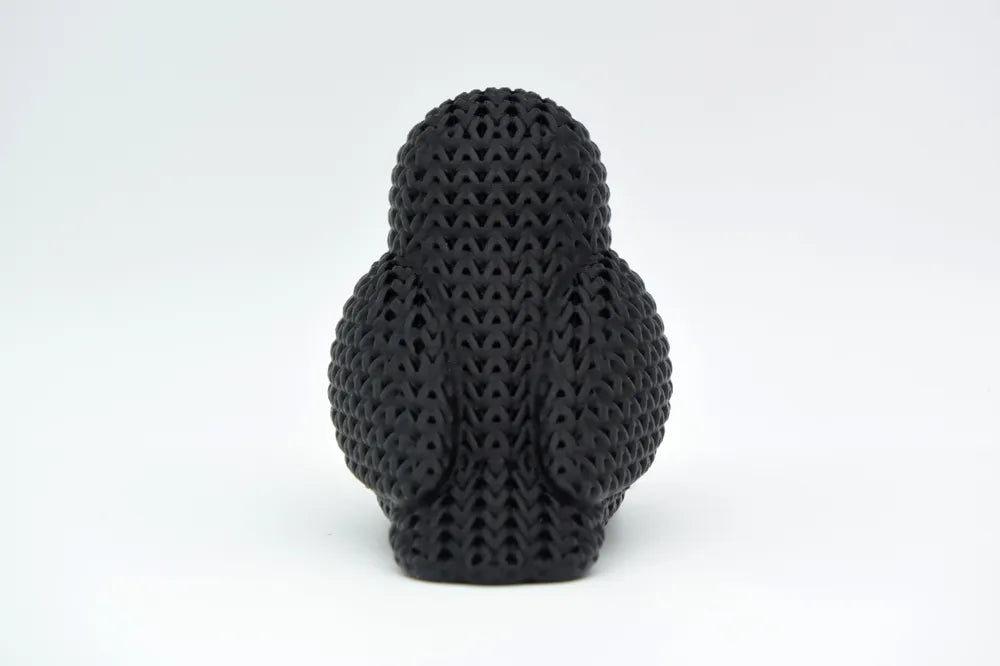 Cioară Crochet Pets – vedere lateral