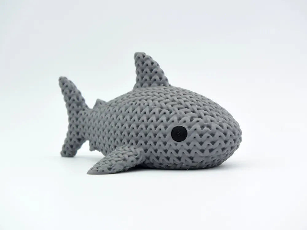 Rechin Crochet Pets – vedere față