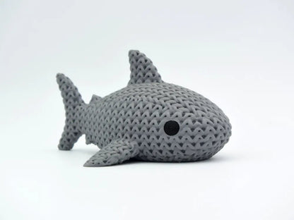 Rechin Crochet Pets – vedere față