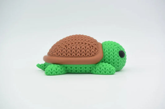 Țestoasă Crochet Pets – vedere spate