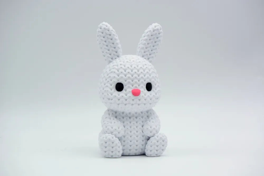 Iepuraș Crochet Pets – vedere față