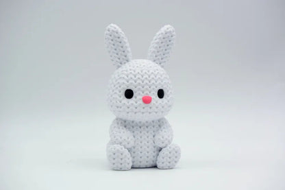 Iepuraș Crochet Pets – vedere față